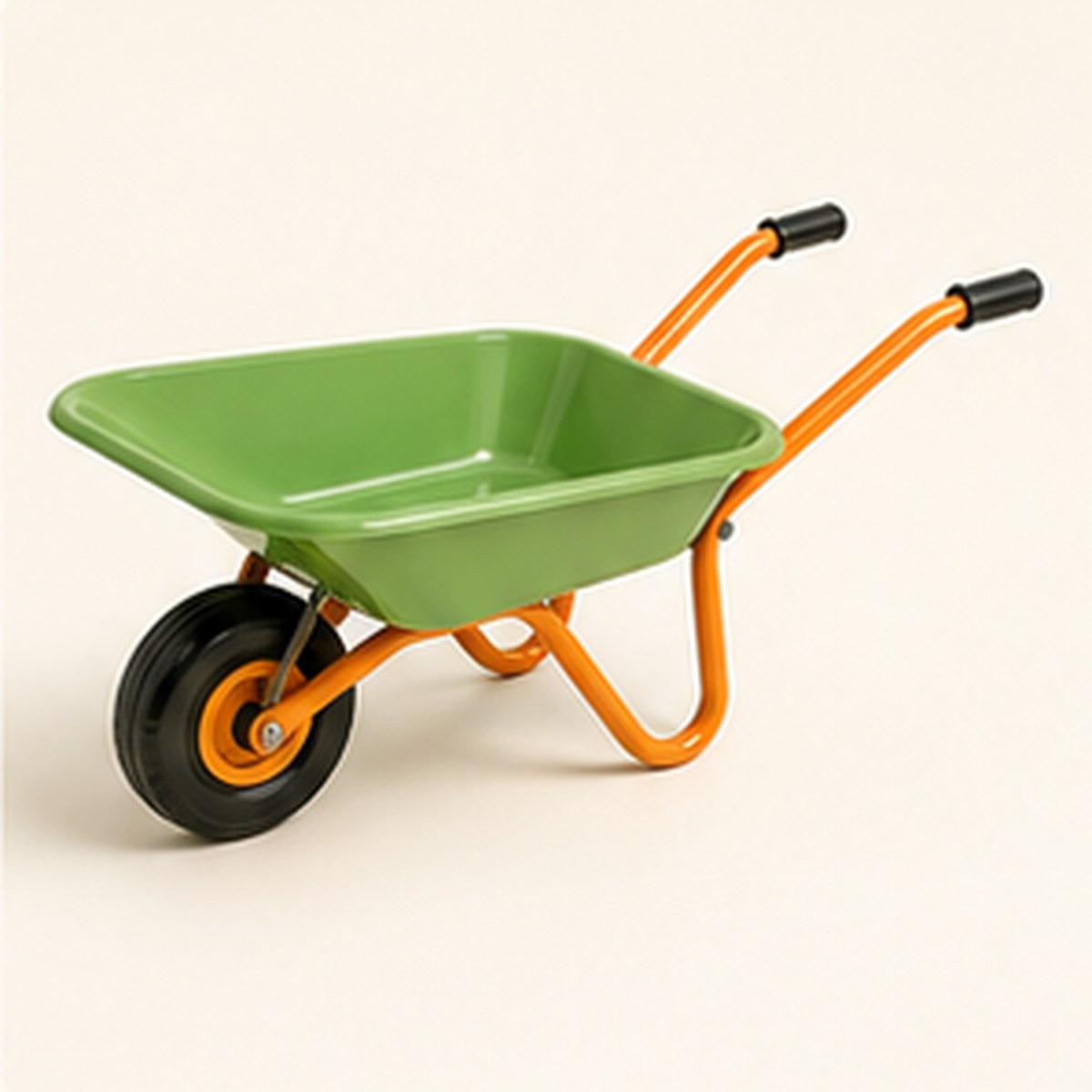 Kids Metal Wheelbarrow
