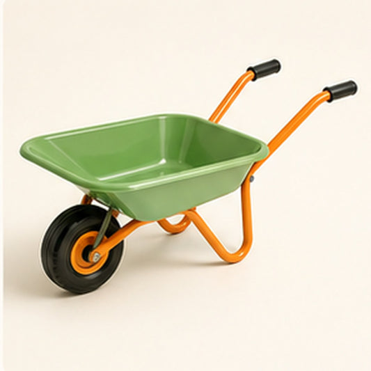 Kids Metal Wheelbarrow